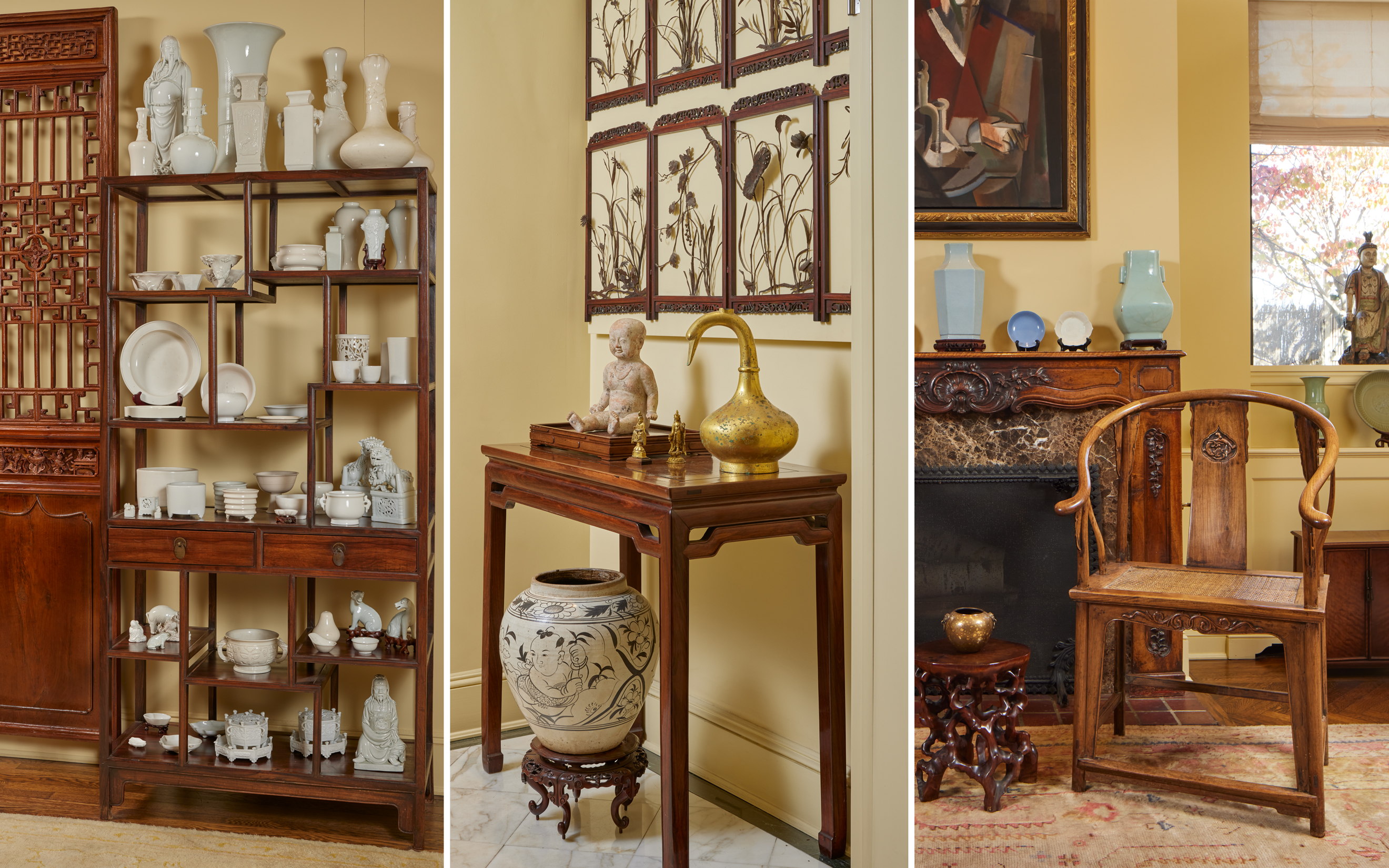 Dorothy Tapper Goldman’s collection of Chinese art