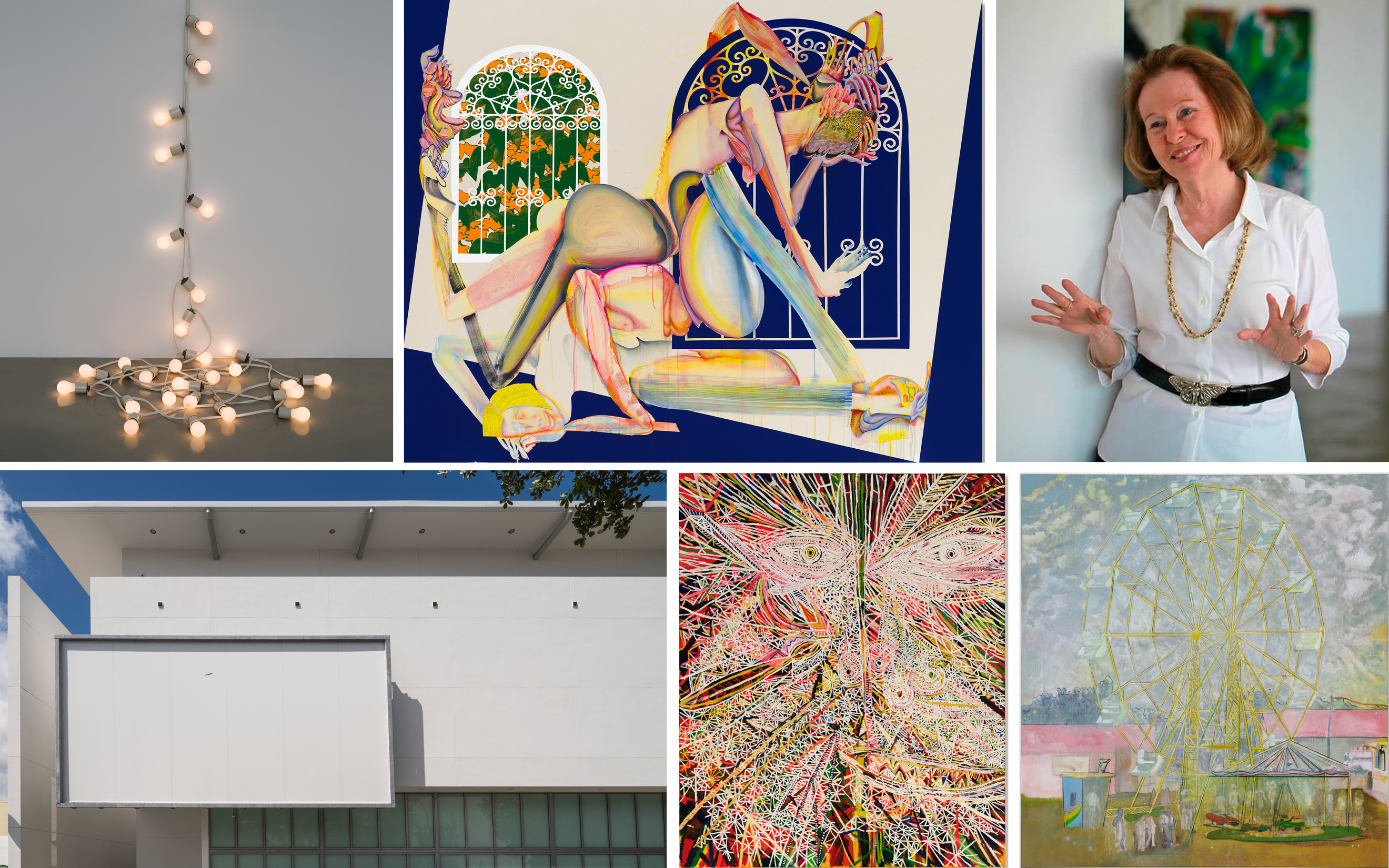Rosa de la Cruz’s cutting-edge art collection | Christie’s