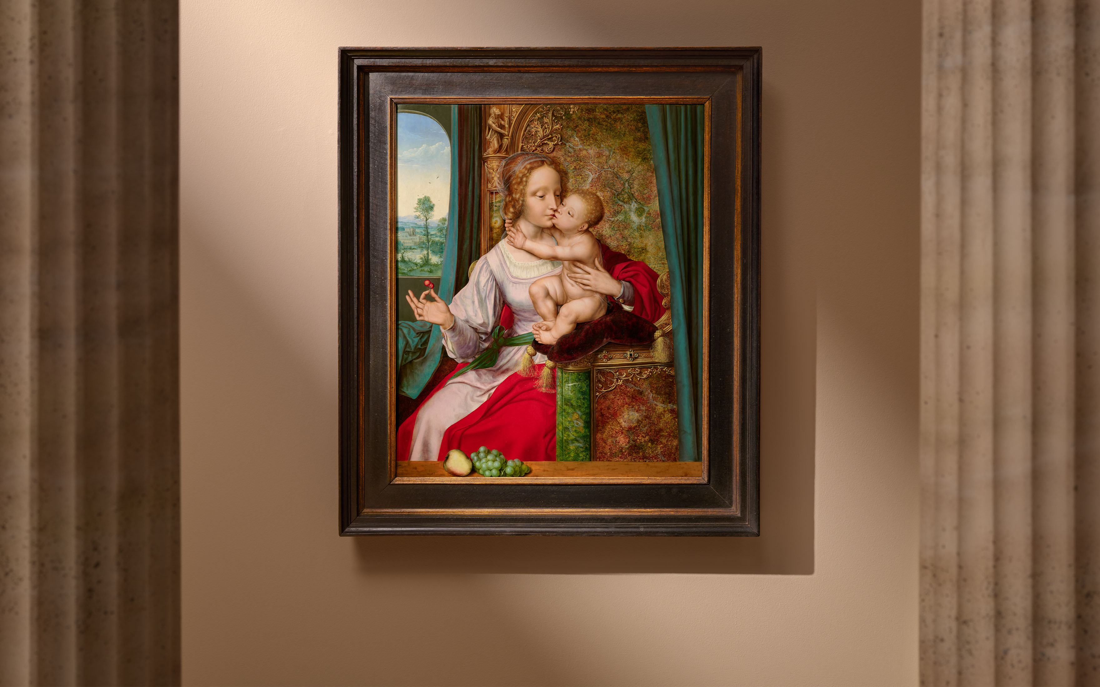 Metsys's The Madonna of the Cherries | Christie's