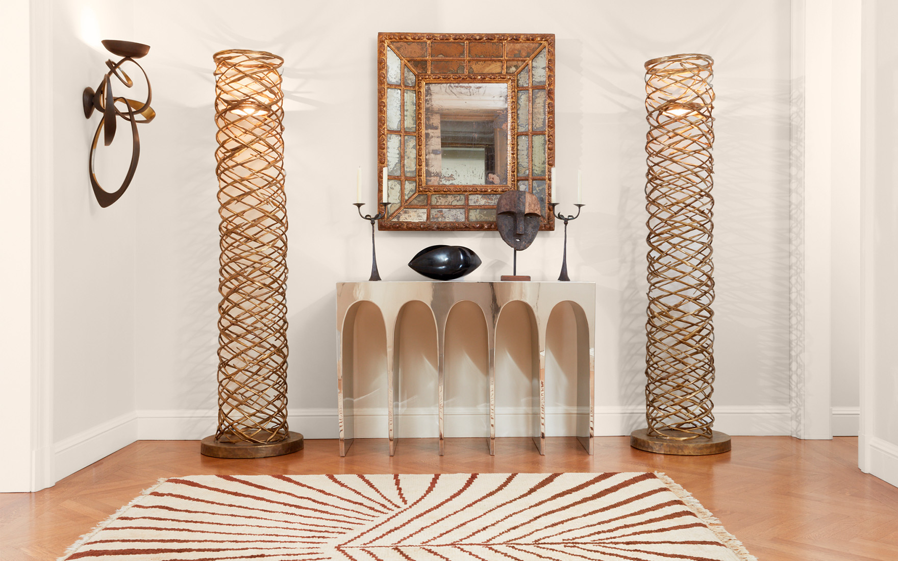 Hervé Van der Straeten's sculptural furnishings 'transcend all