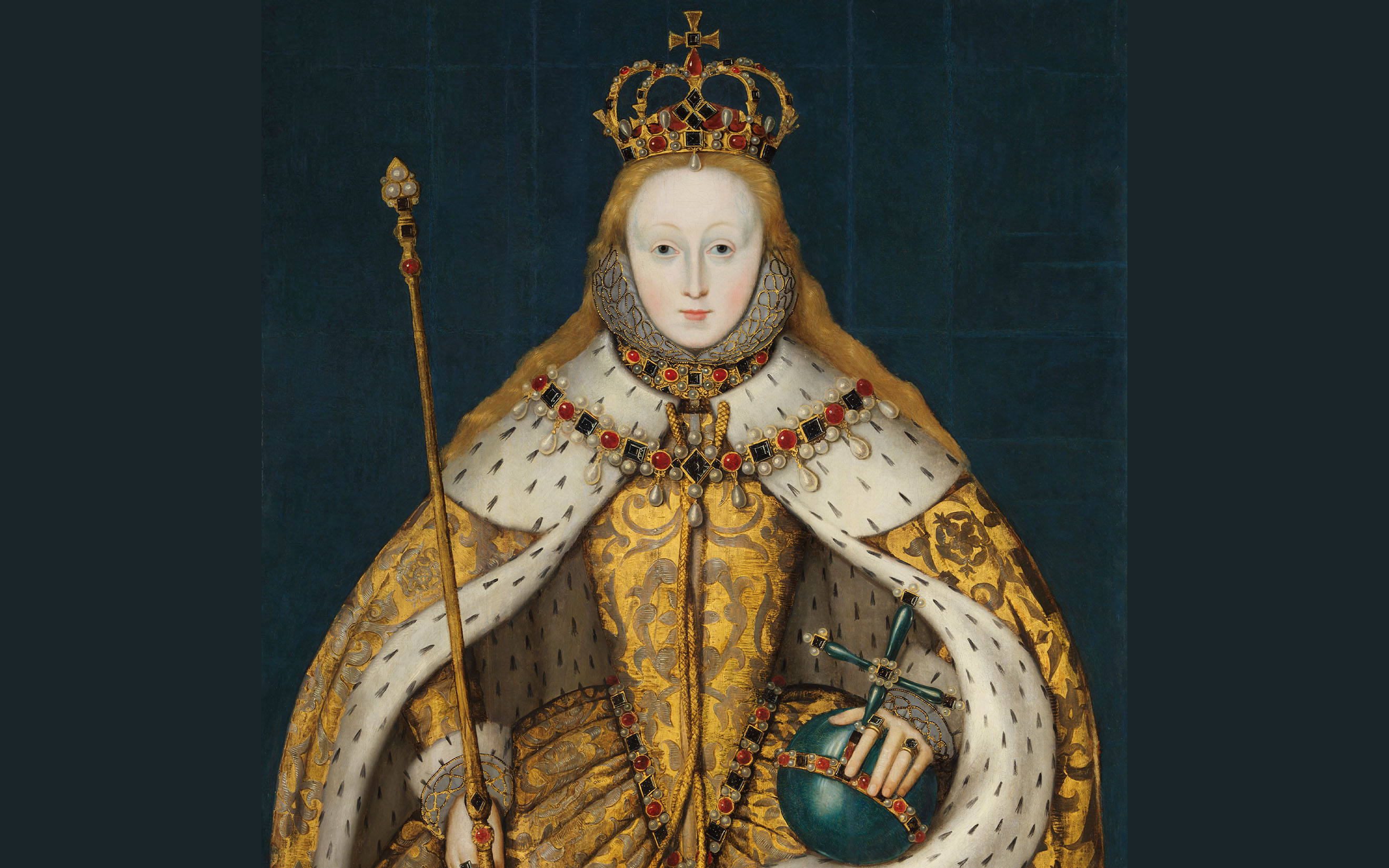 Crowning glories: how portraits of British monarchs with their ...