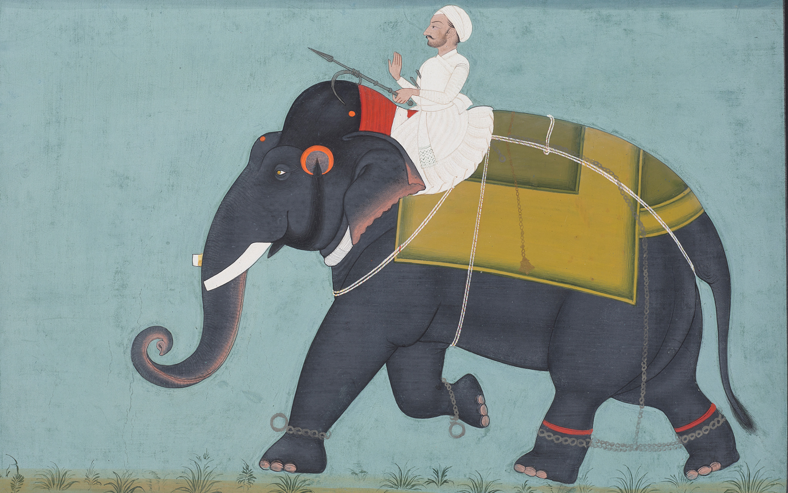 インド宮廷絵画 INDIAN COURT MINIATURE PAINTING メーカー公式ショップ】 インド宮廷絵画 本 - PAINTING