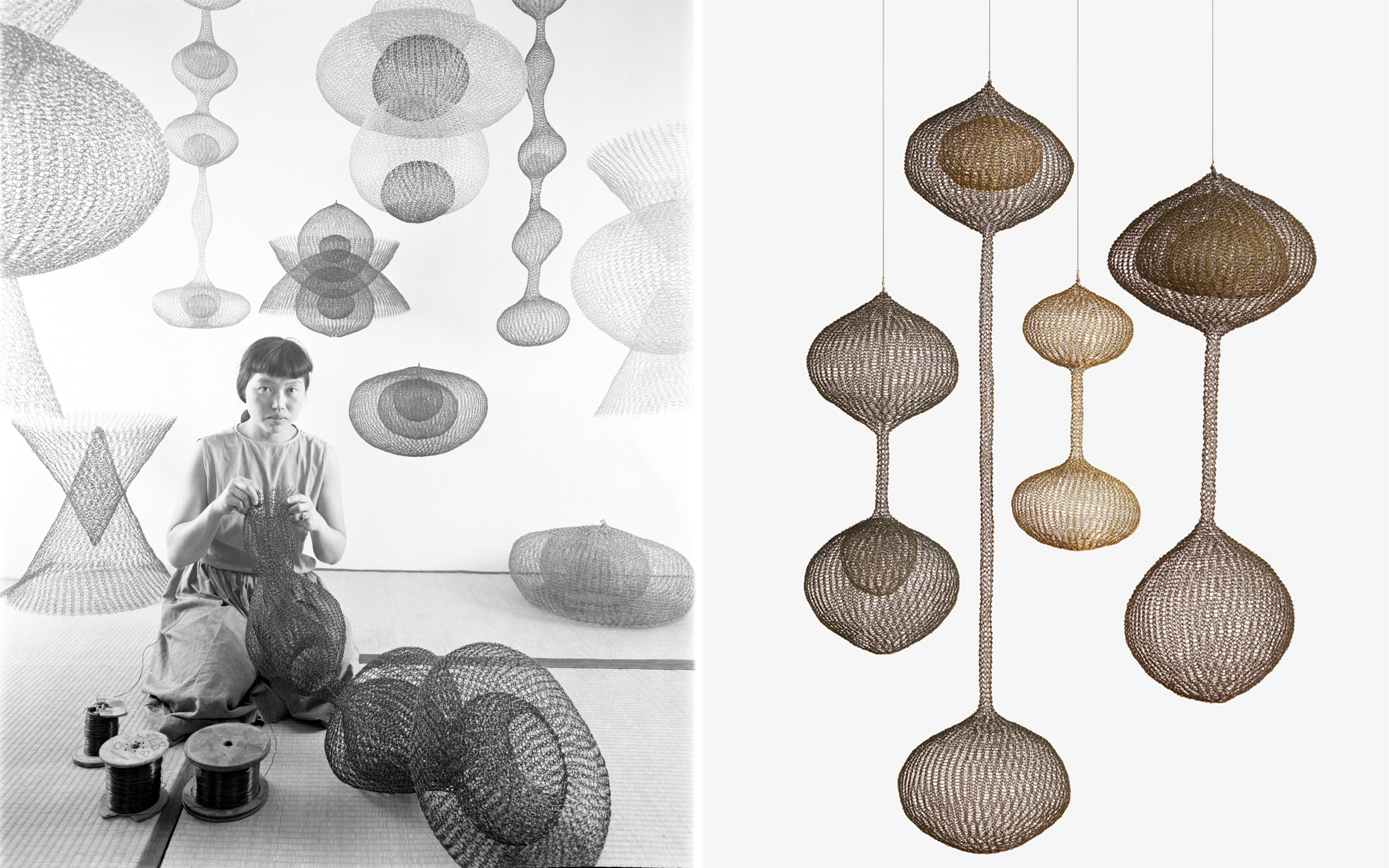 MoMA Ruth Asawa Christmas Tree Greeting Cards Set
