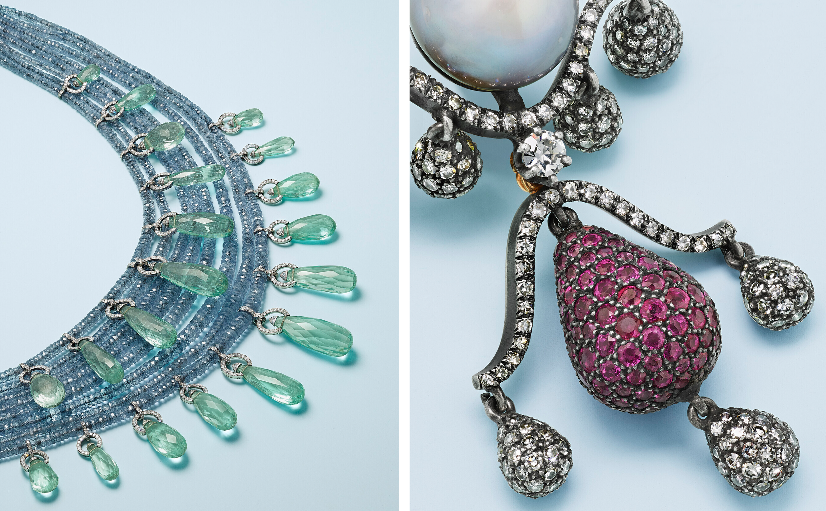 ジュエルズ バイ ジァー 赤ハードカバー JEWELS BY JAR ジュエリー