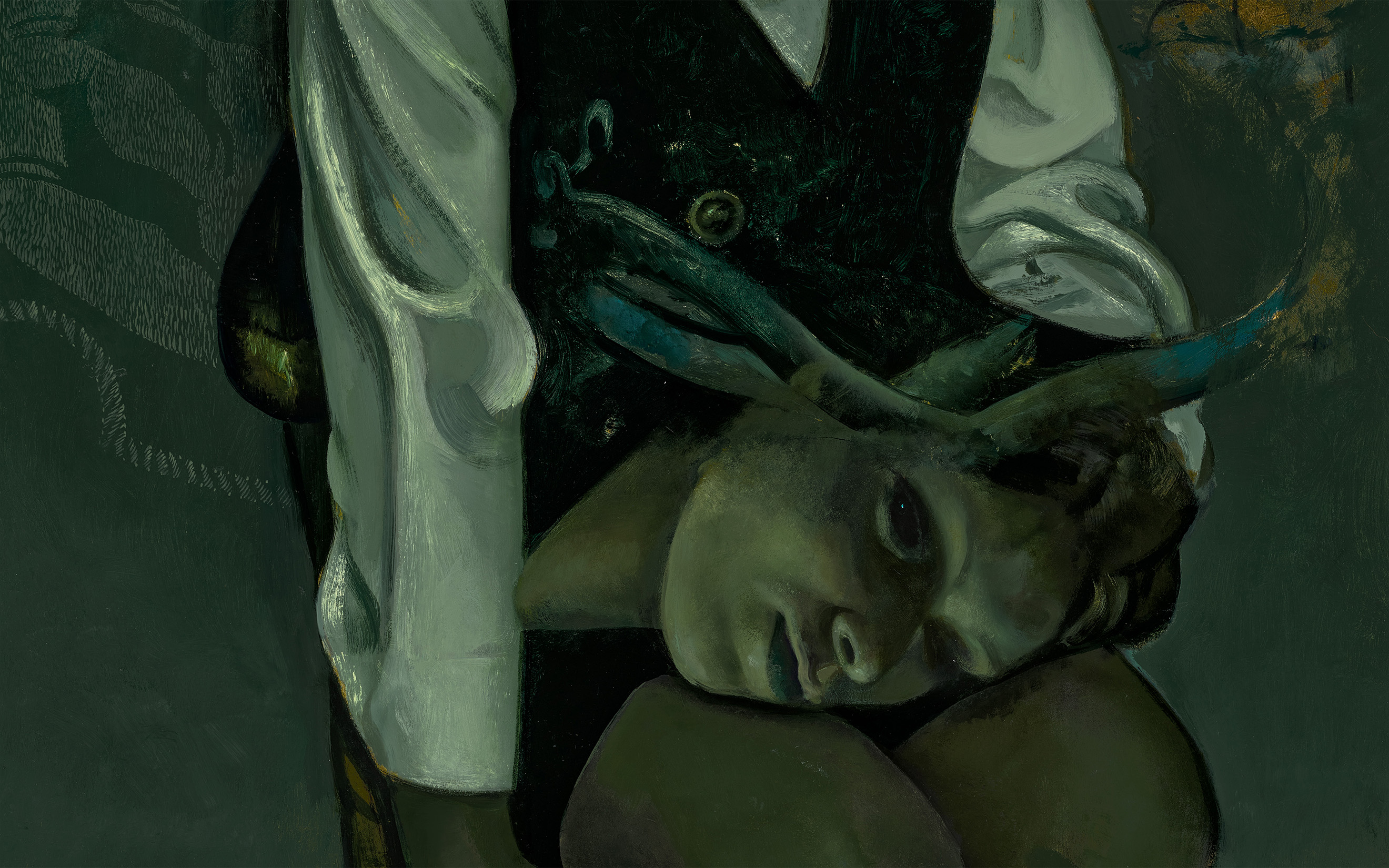 The uncanny visions of artist Victor Man | Christie's