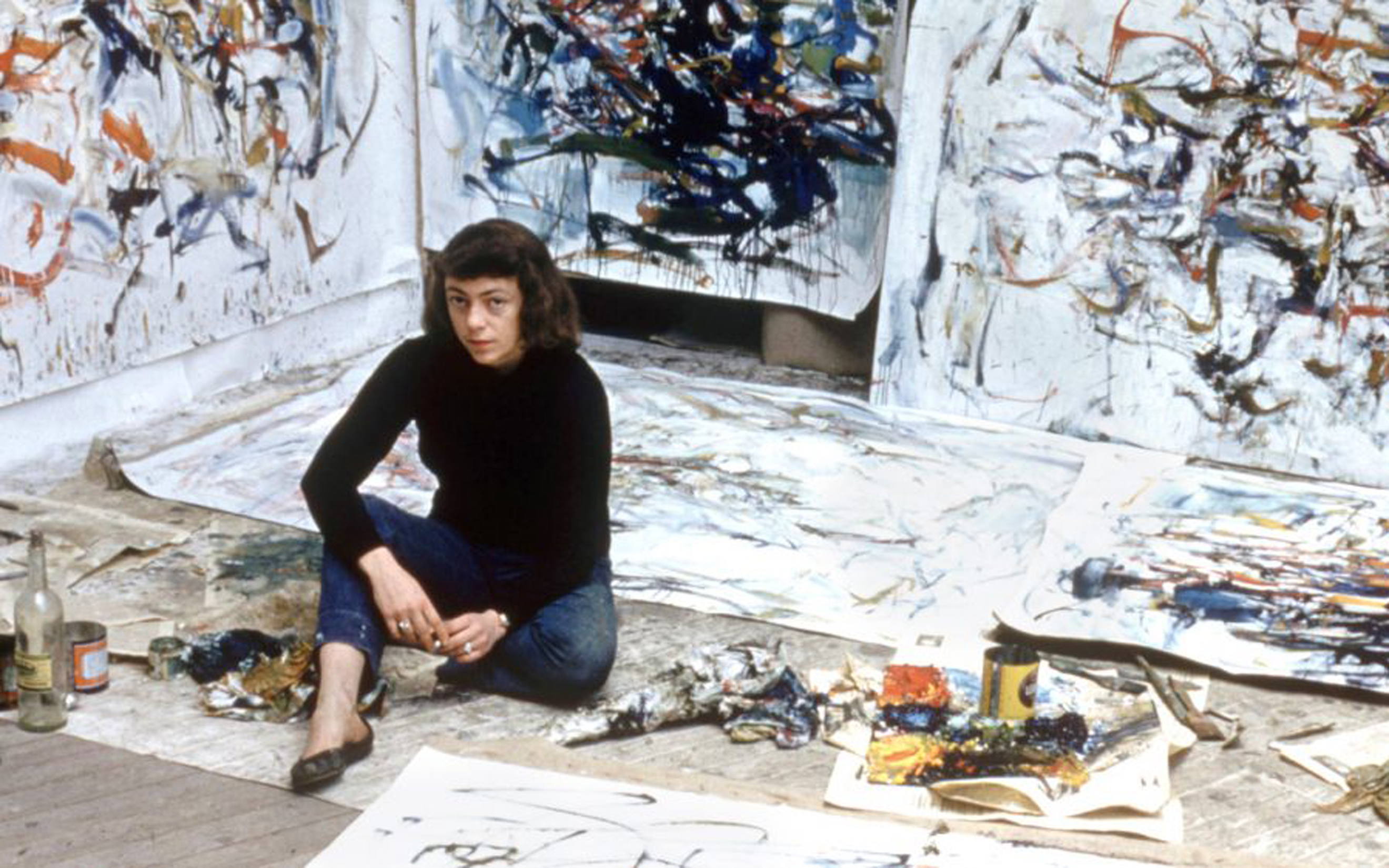 World of colour　Joan Mitchell　ジョアン・ミッチェル From the Field: Researcher Anja Loughhead… | Joan Mitchell Foundation