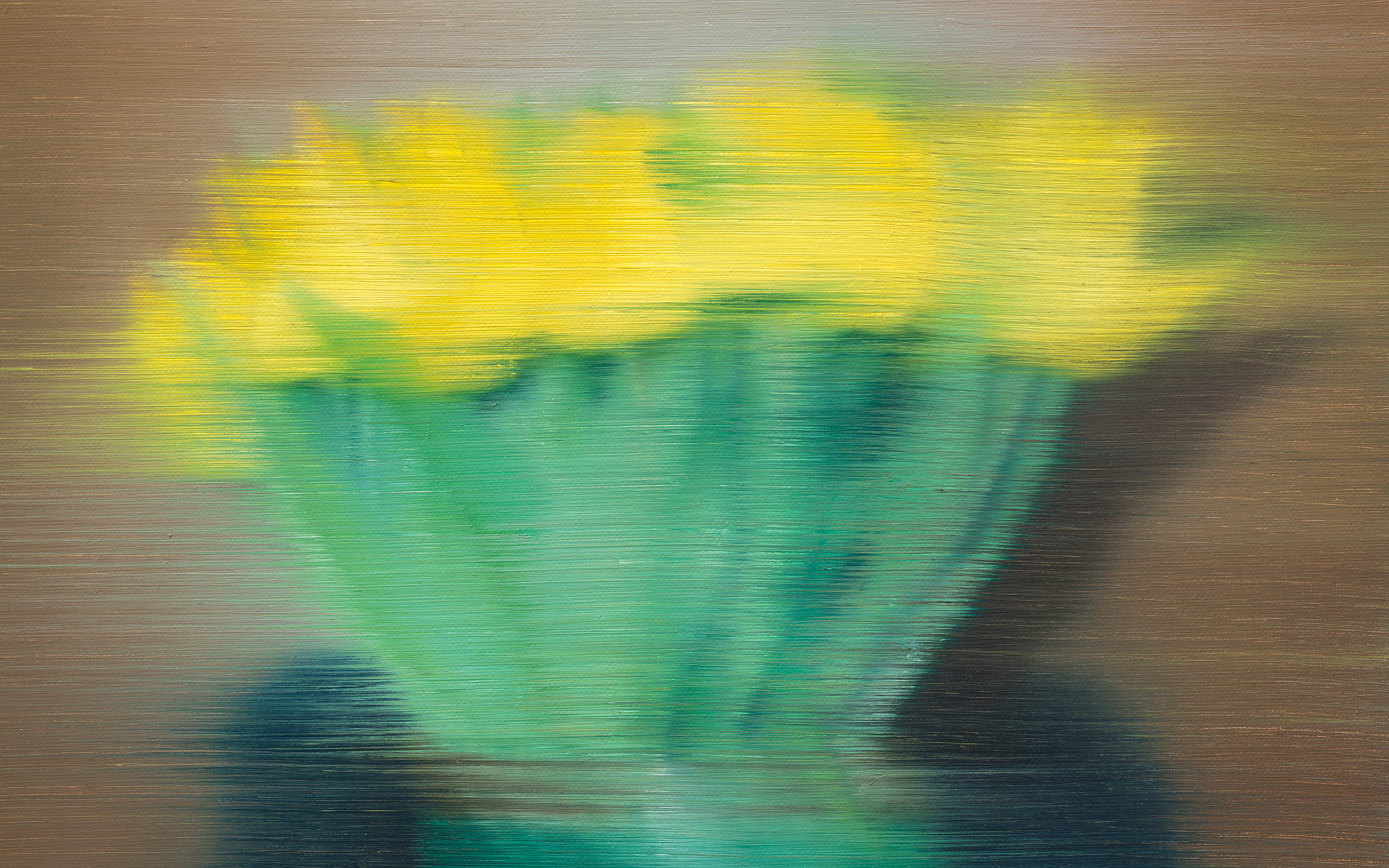 Gerhard Richter's photorealist painting Tulips | Christie's