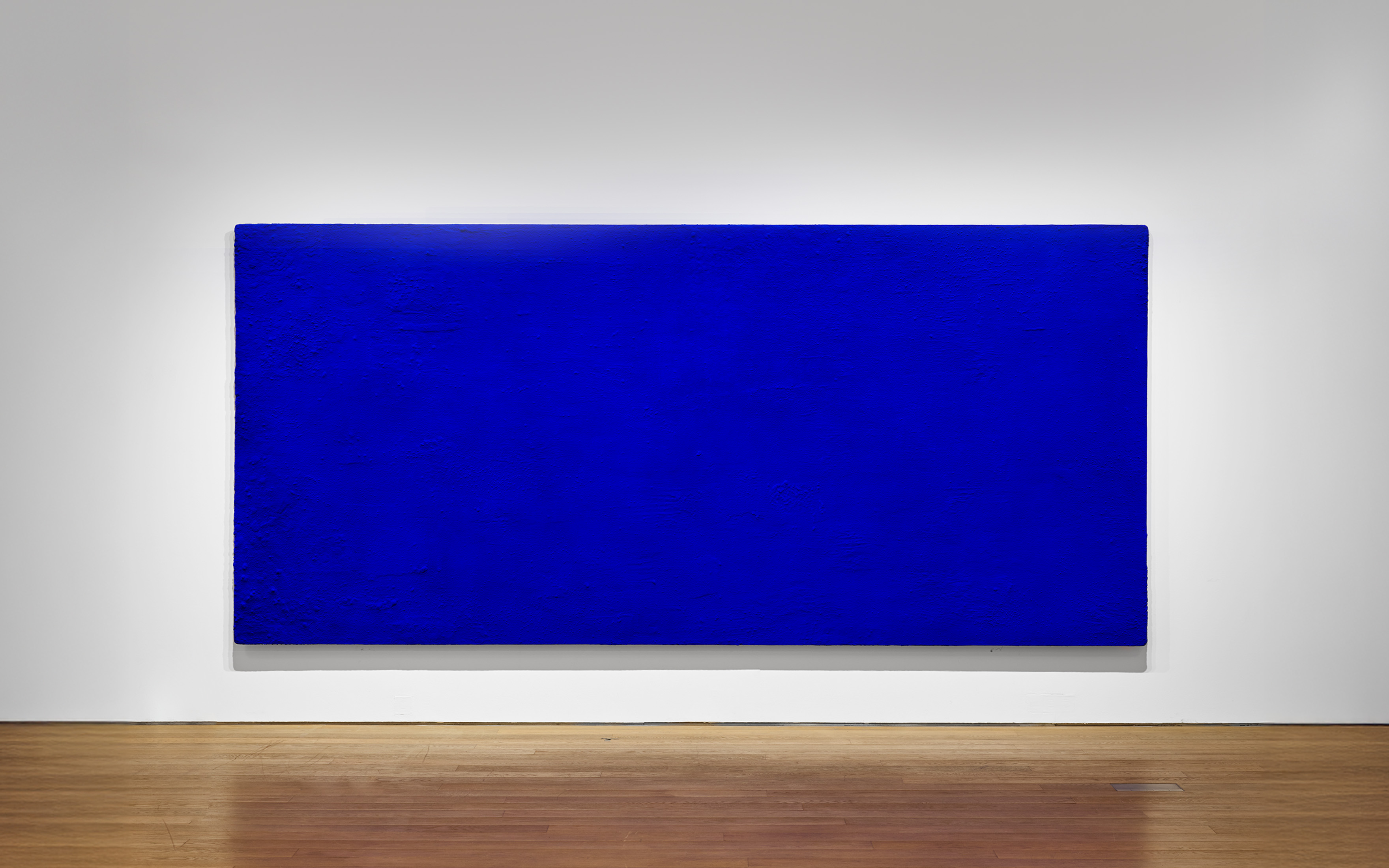 Yves Klein's 'open window to freedom': California, (IKB 71), 1961