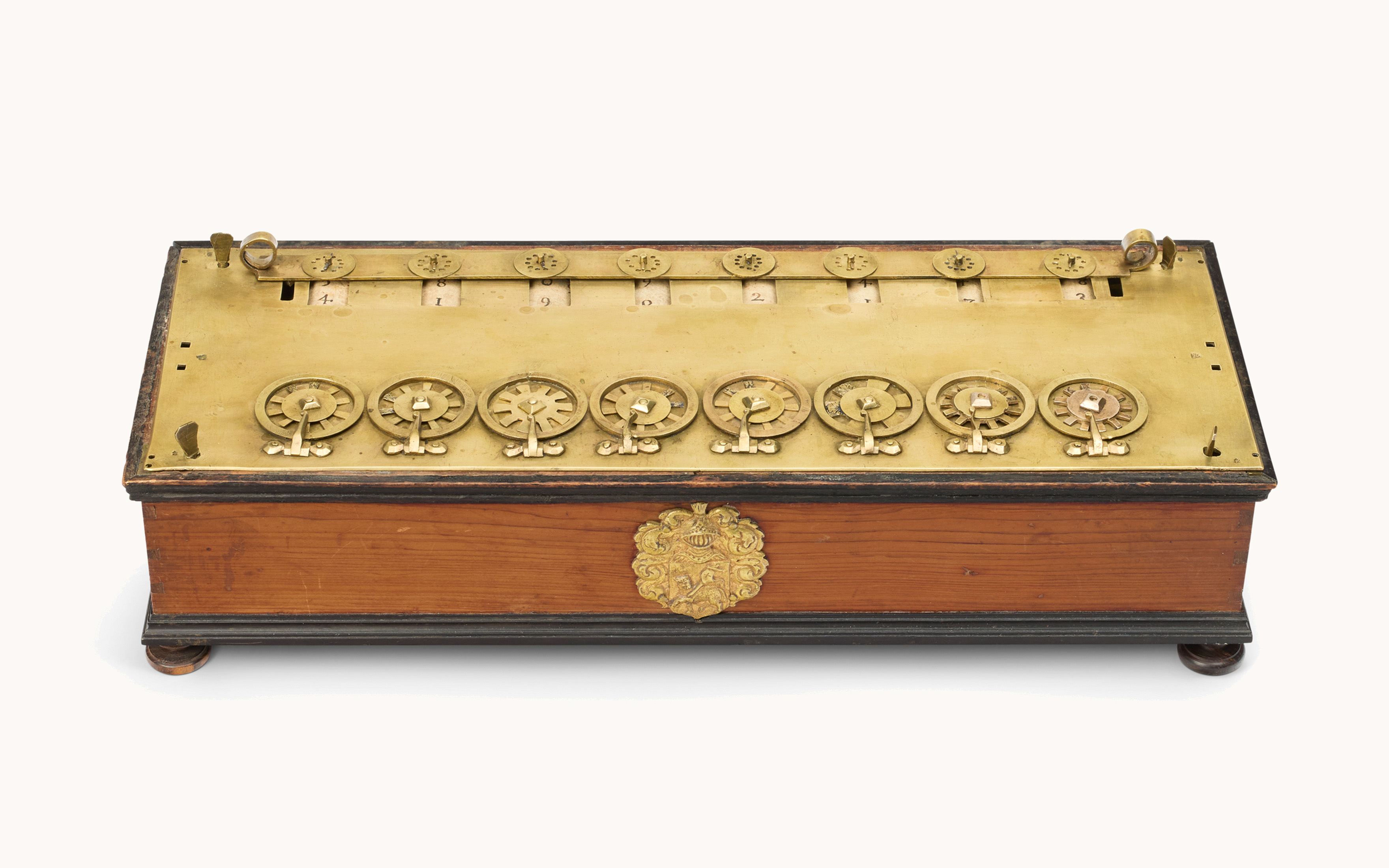 Discover the world's first mechanical calculator | Christie's