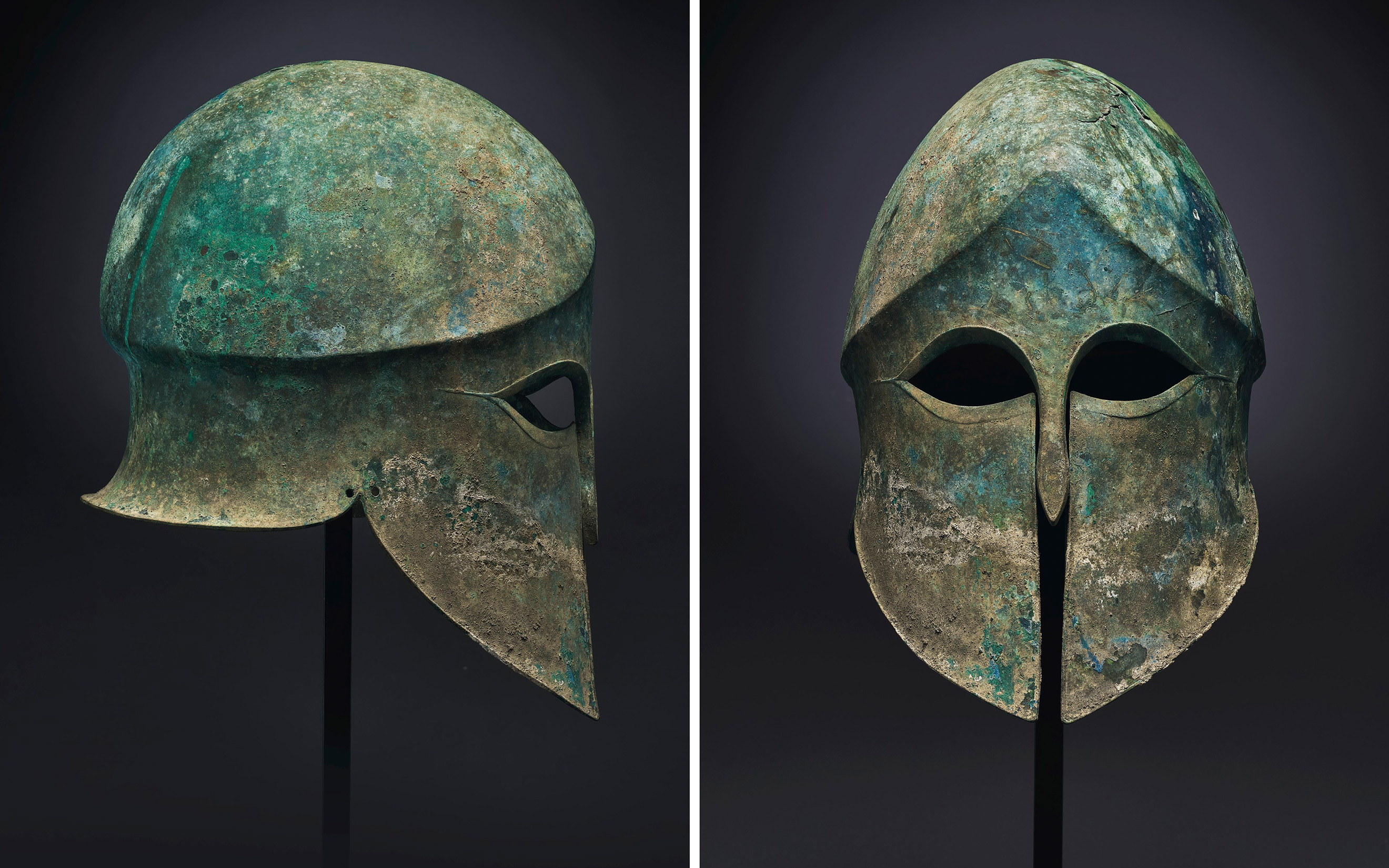 Discover ancient Greek helmets: a collecting guide | Christie's, image size:2640x1650