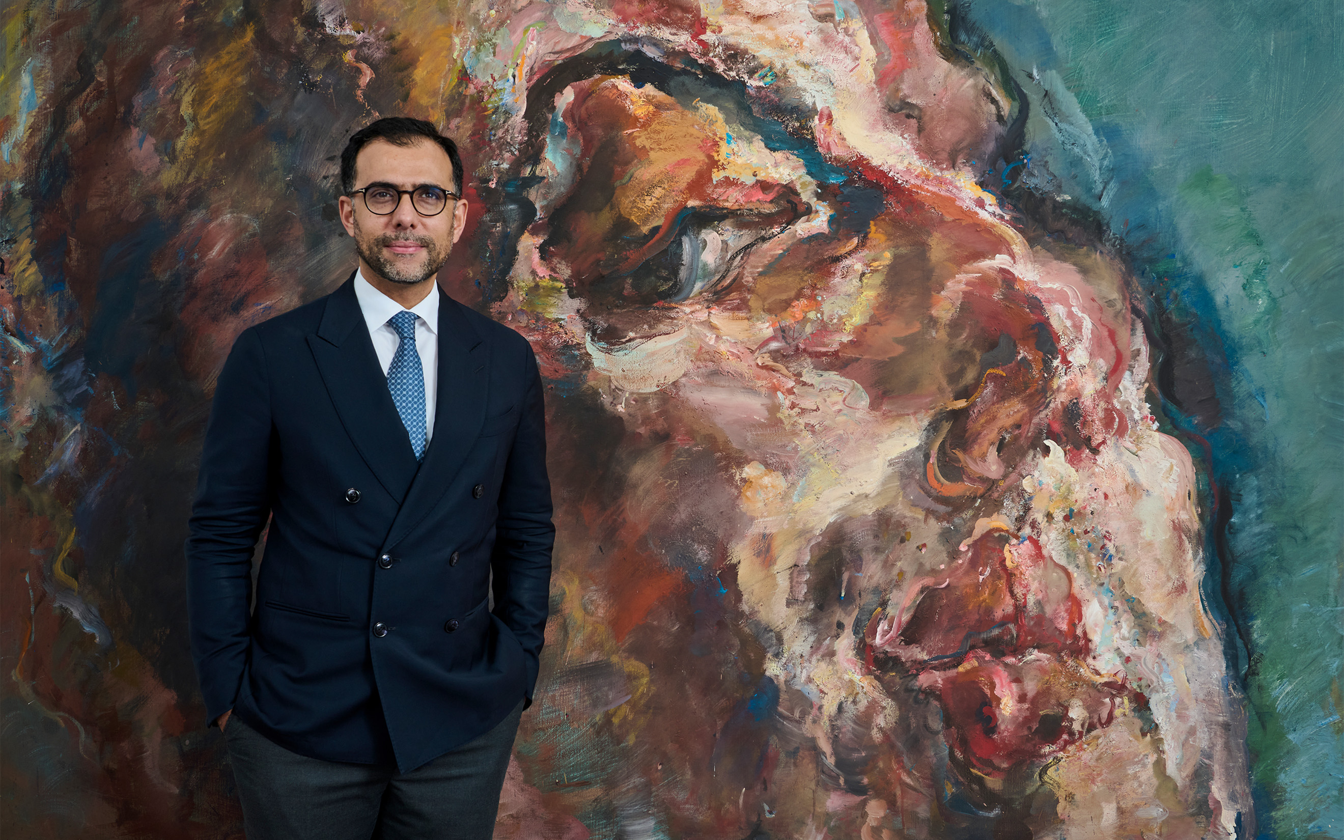 Dr Ridha Moumni, Chairman, Middle East and Africa, on the Gulf region’s cultural boom and the inaugural Art Basel Qatar