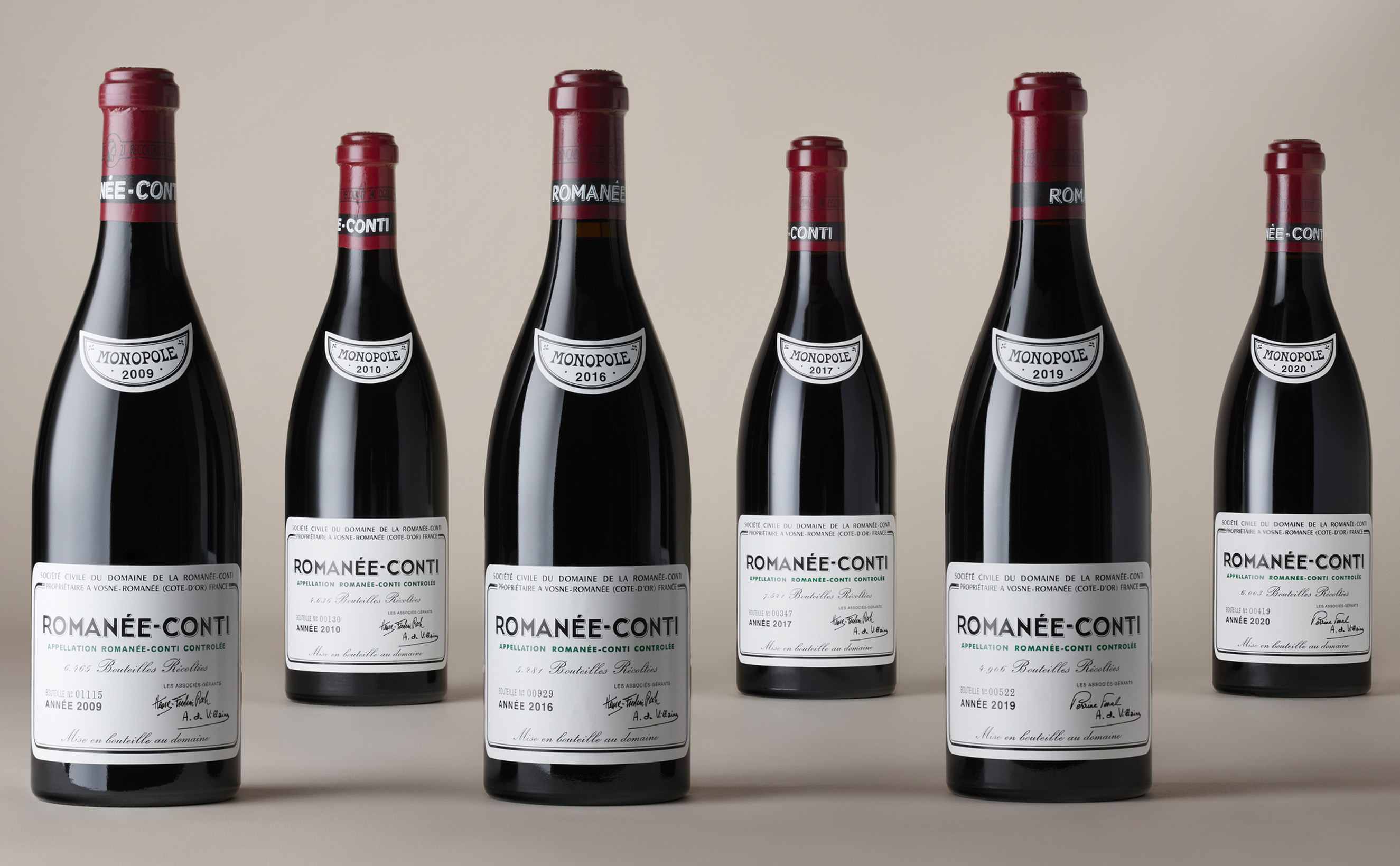The wines of Domaine de la Romanée-Conti | Christie's