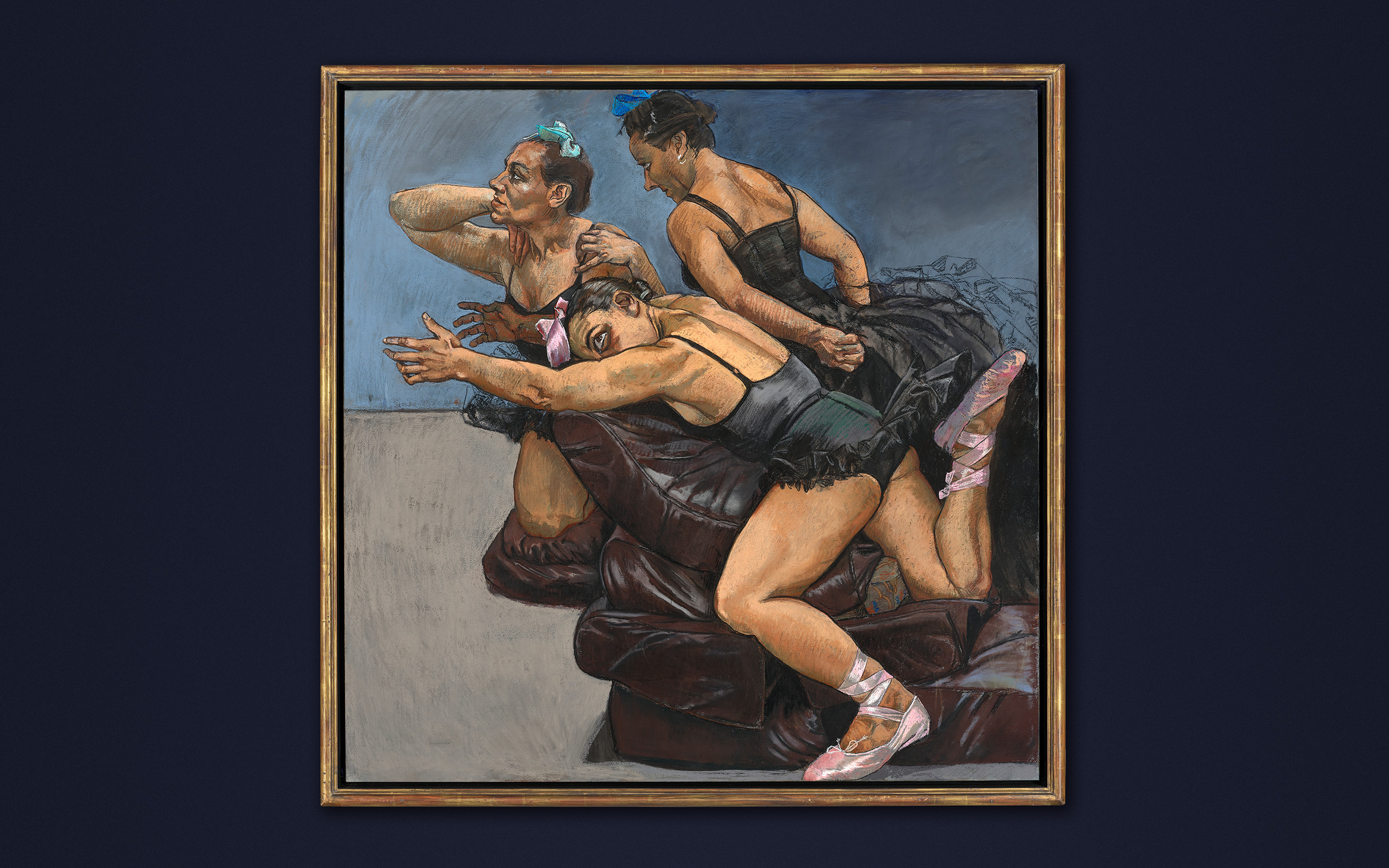 Paula Rego's Dancing Ostriches inspired by Disney's Fantasia