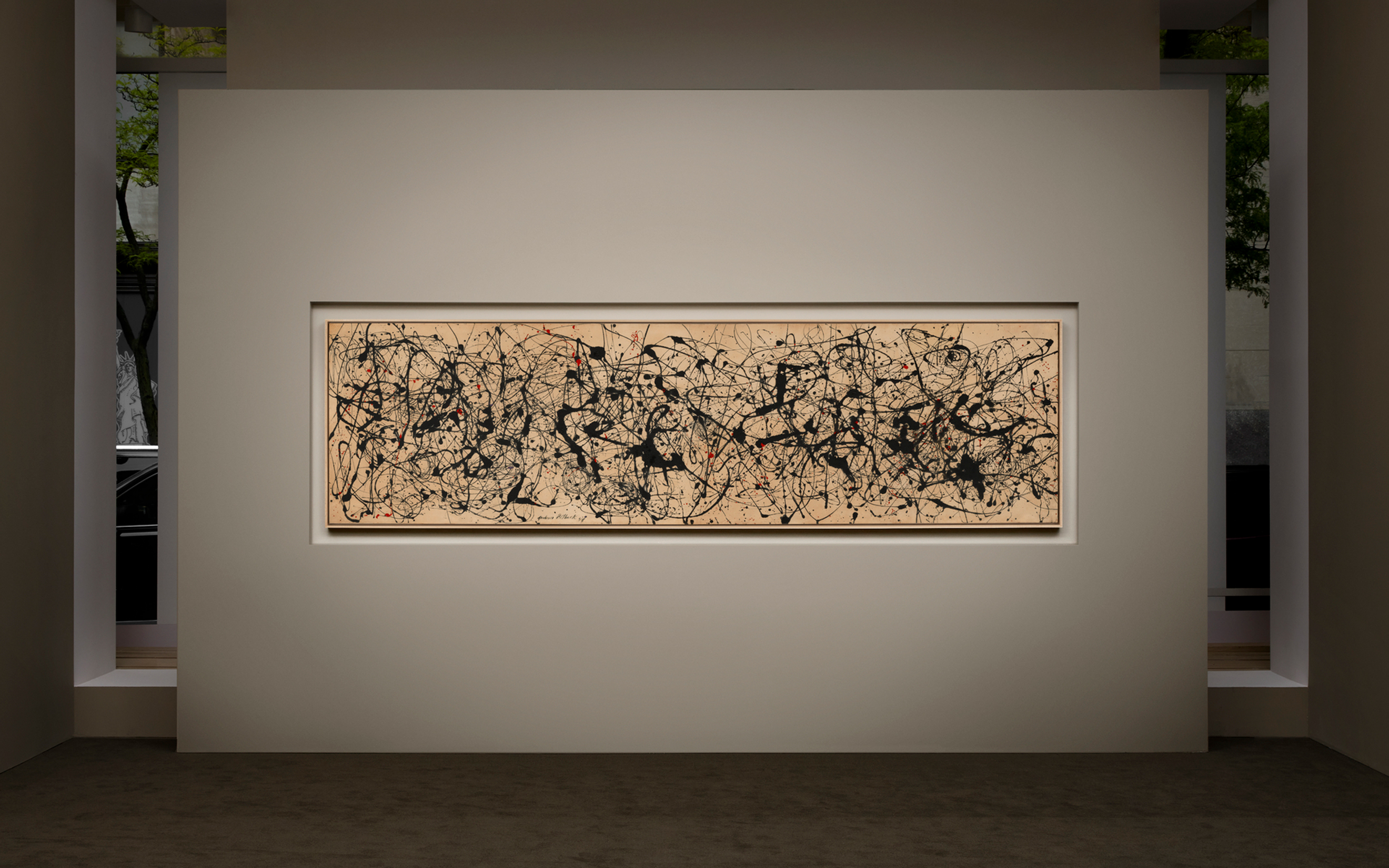 Jackson Pollock's postwar masterpiece 
