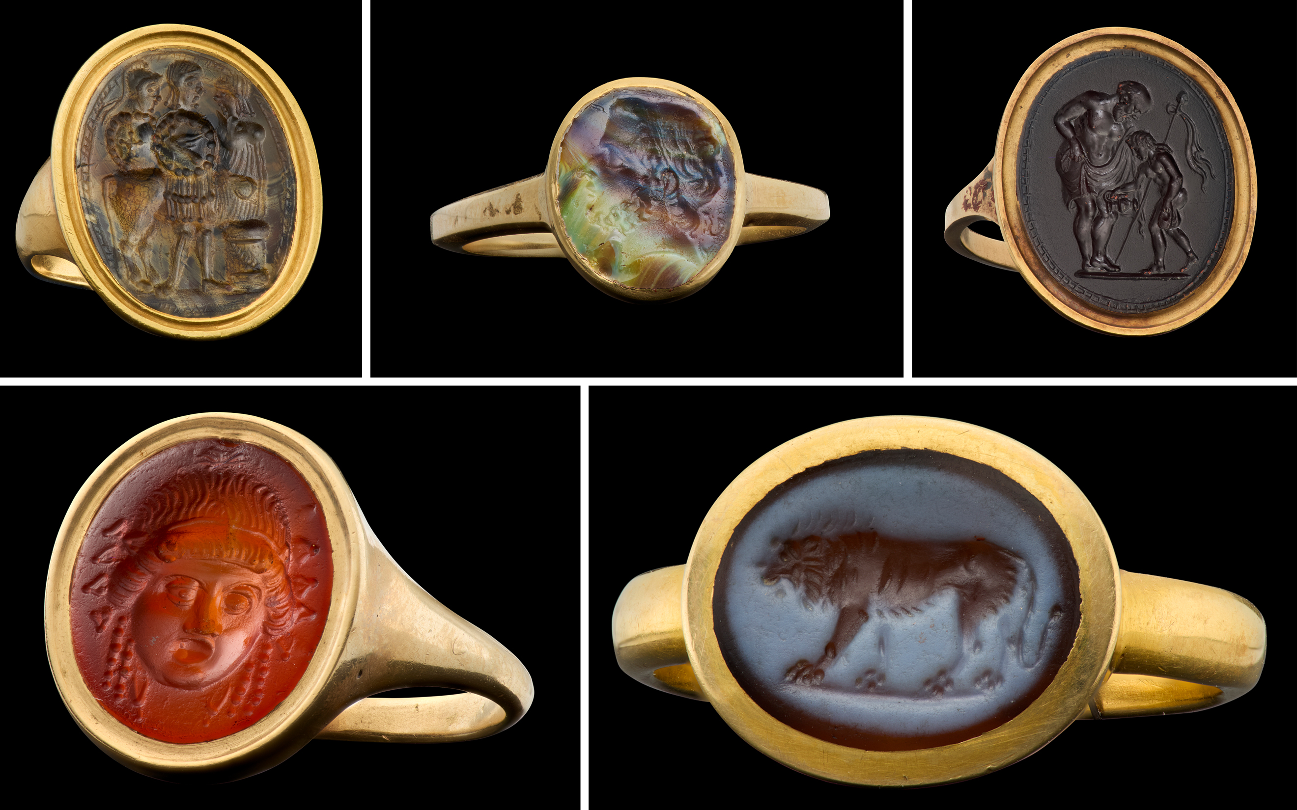 Engraved Geode A brief history of engraved Classical gems | Christie's