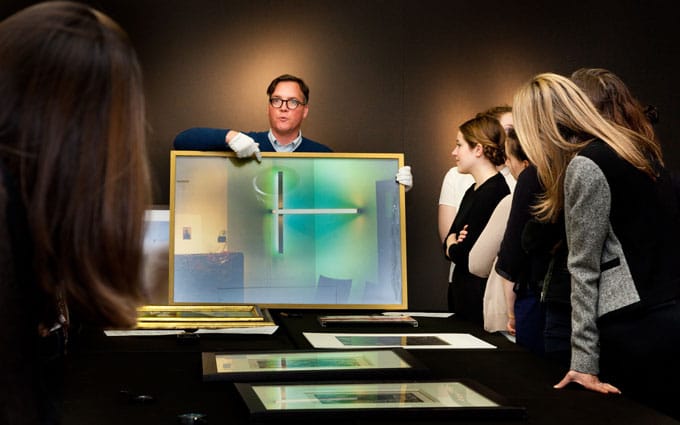 London internships Christie's