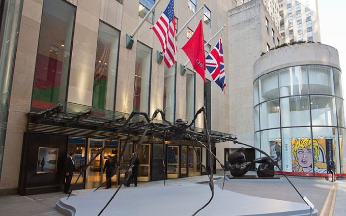 London internships Christie's