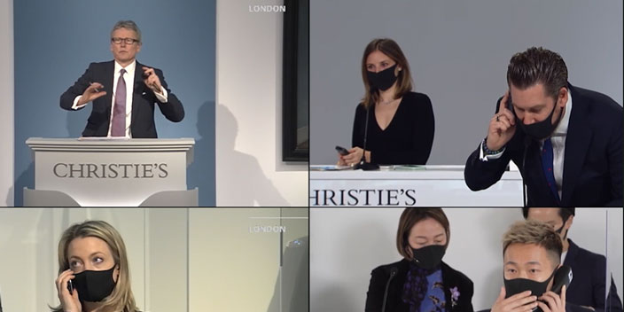 Christies Auction Calendar 2022