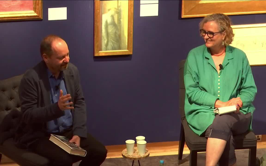 English PEN lecture series at Christie's London