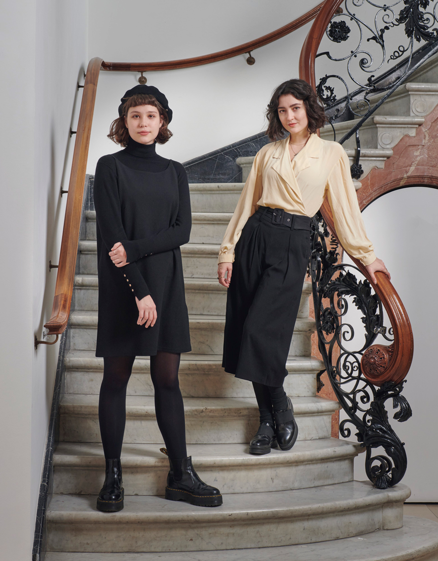 Curators, Pia Zeitzen, Sasha Shevchenko