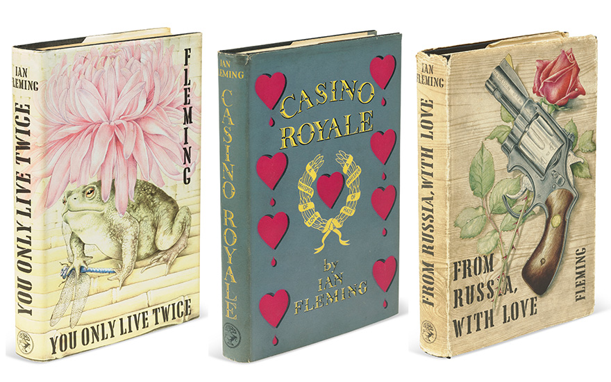 For your eyes only: Ian Fleming novels given to the people who inspired James Bond’s associates