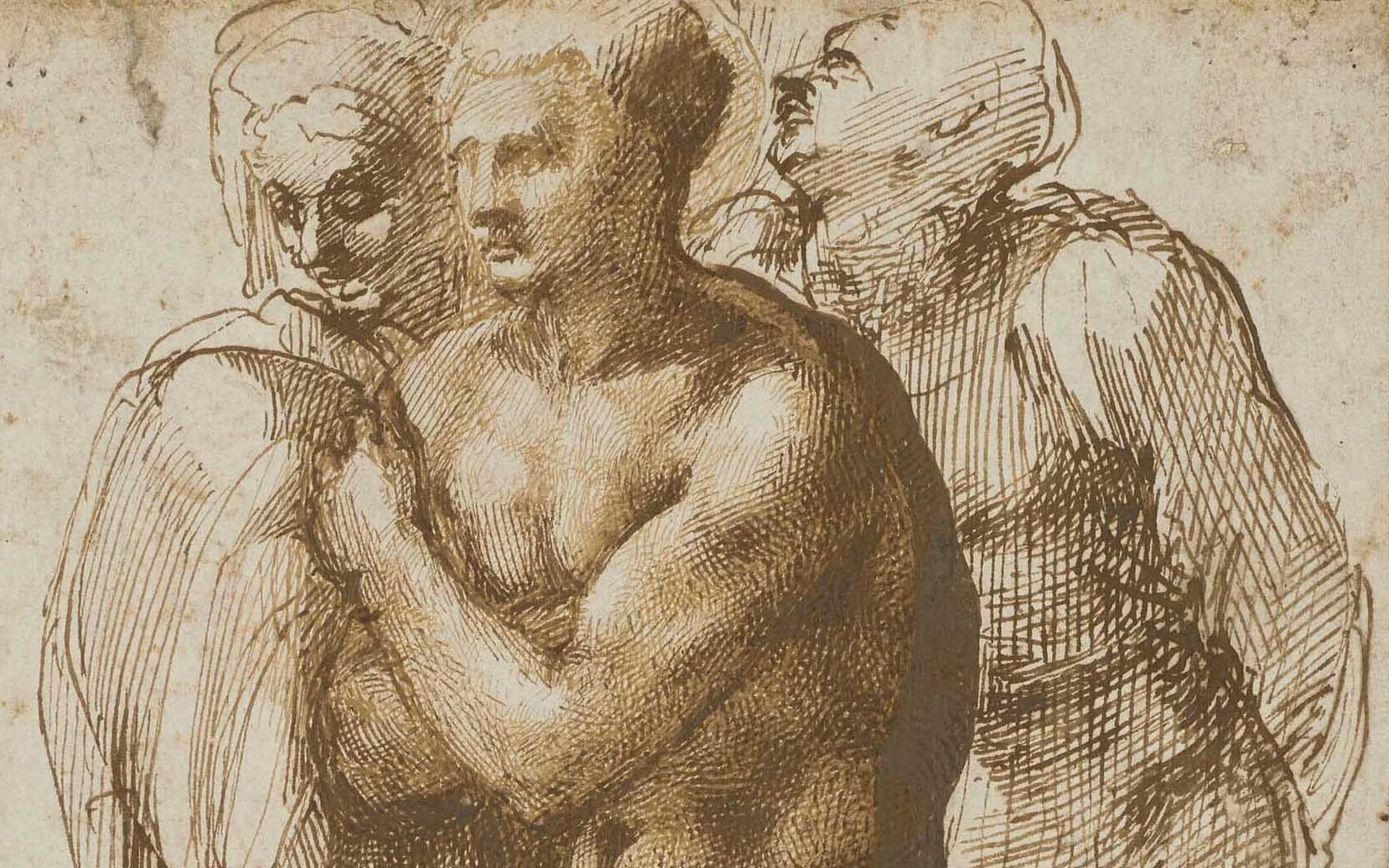 Rediscovered: a Michelangelo drawing ‘no one knew existed’, now set to break records in Paris