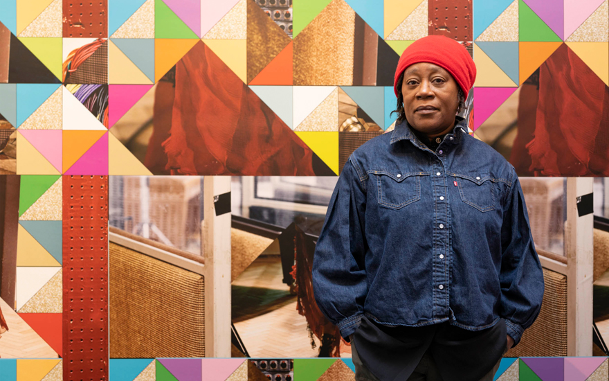 ‘A lot of colour, a lot of light and a lot of sound’: Britain’s Sonia Boyce on her show at the Venice Biennale