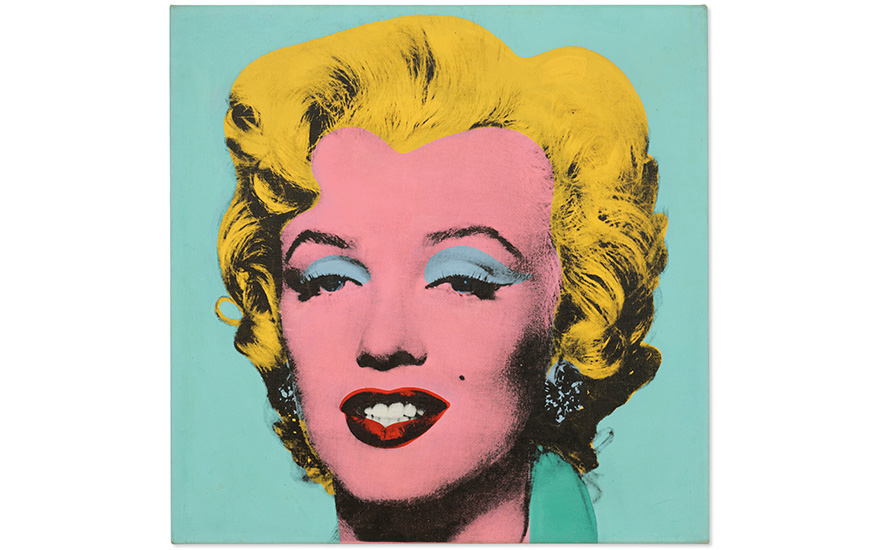 Why Warhol’s Shot Sage Blue Marilyn stands at ‘the absolute pinnacle of American Pop’