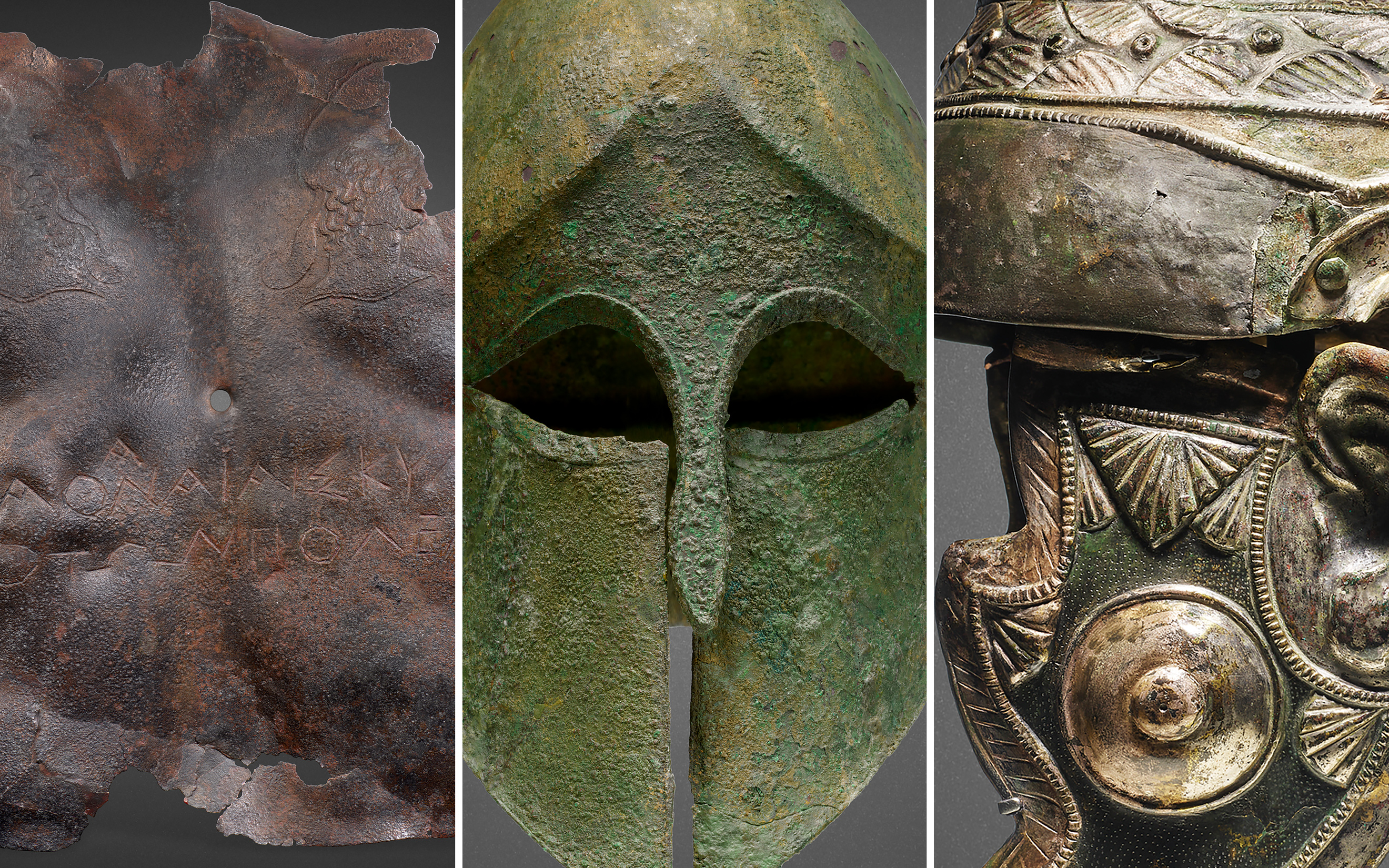 Ancient arms and armour