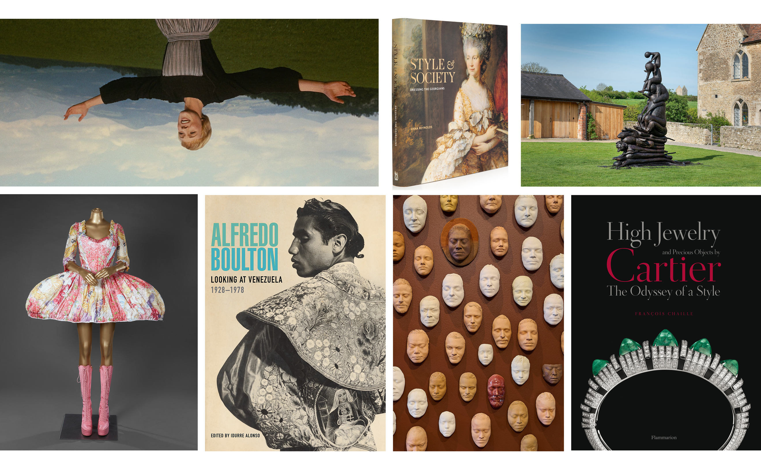 Art books and exhibitions hand-picked by our specialists