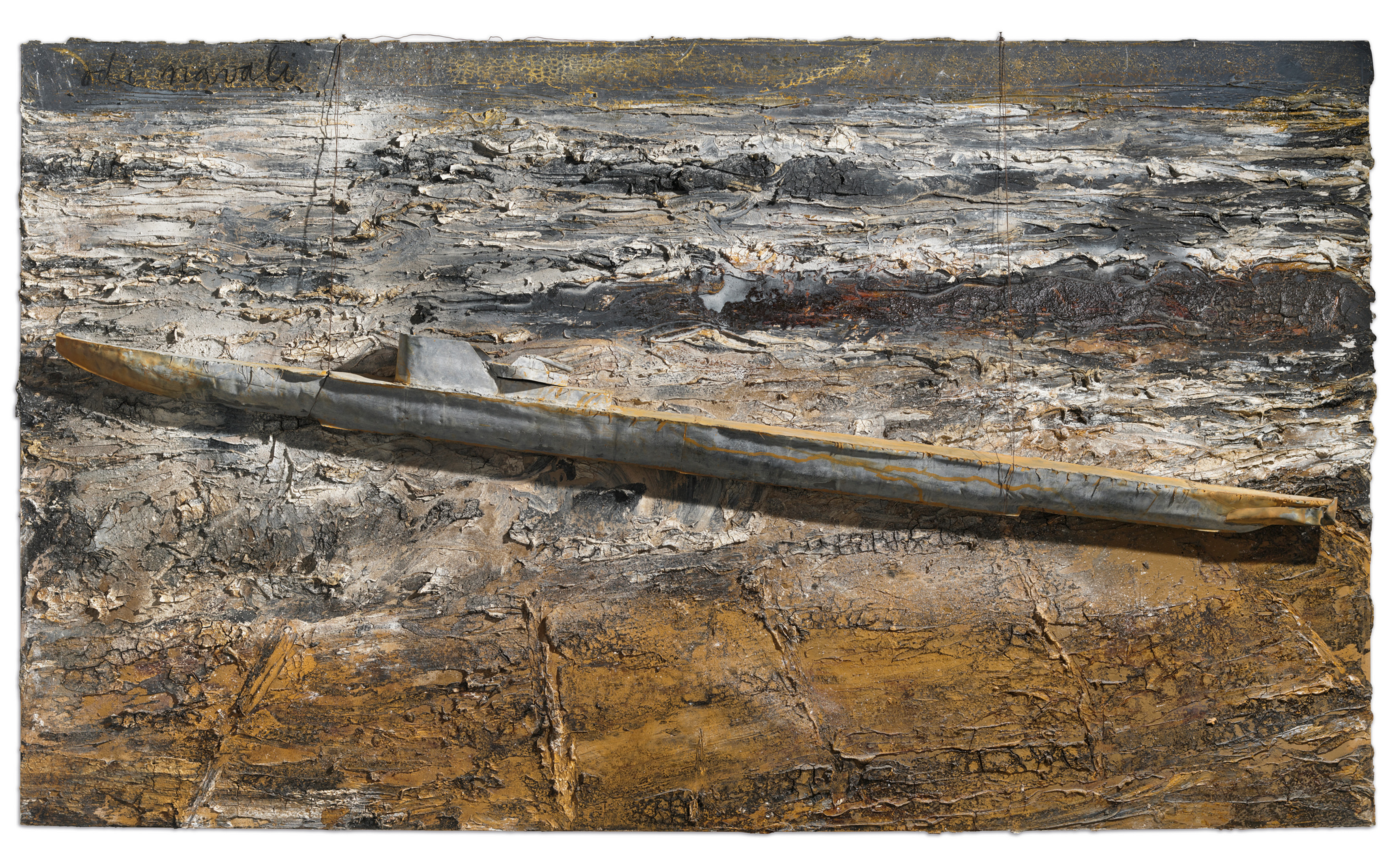 Anselm Kiefer (b. 1945), Odi Navali, 2006