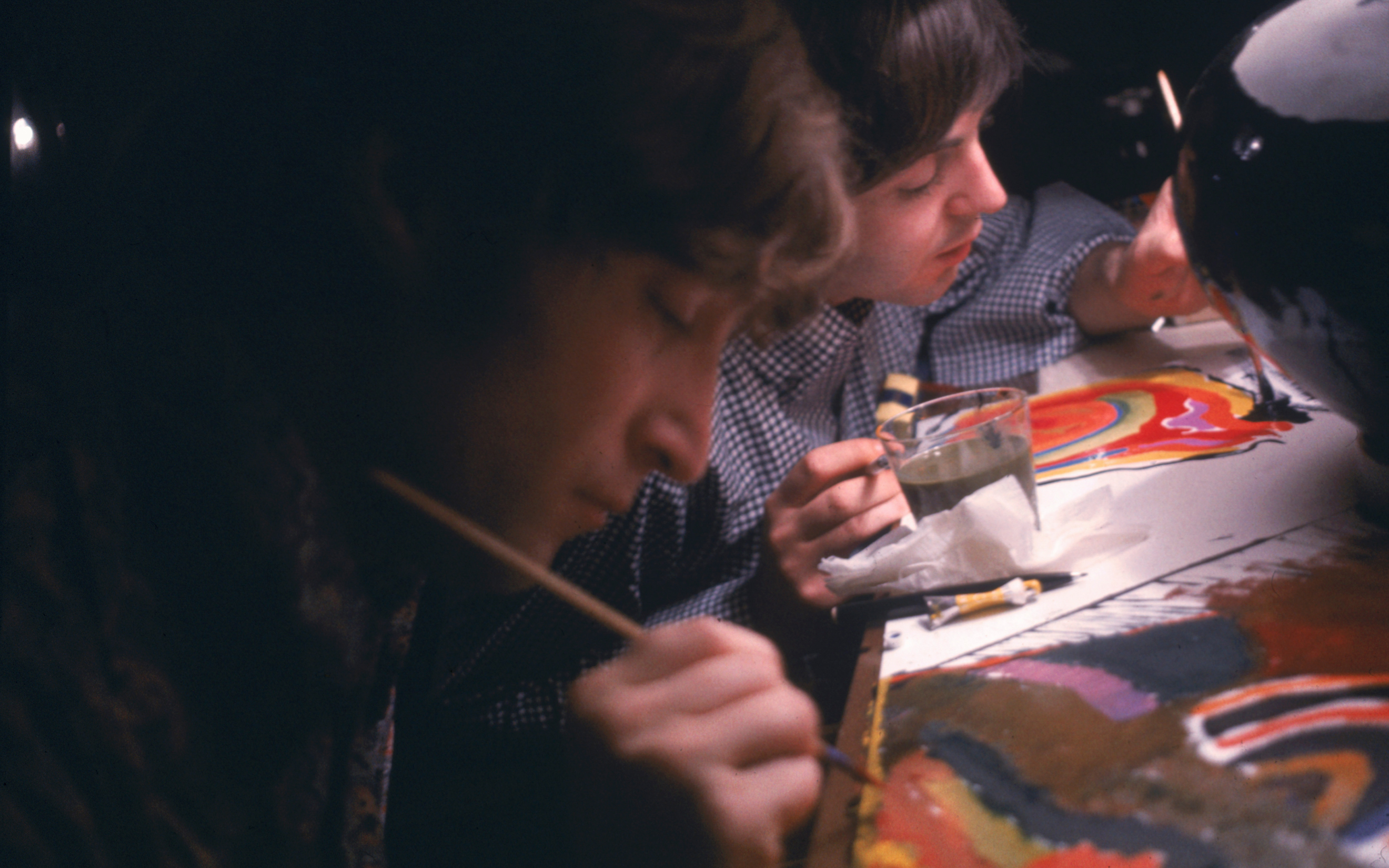 The Beatles painting Images of a Woman, 1966