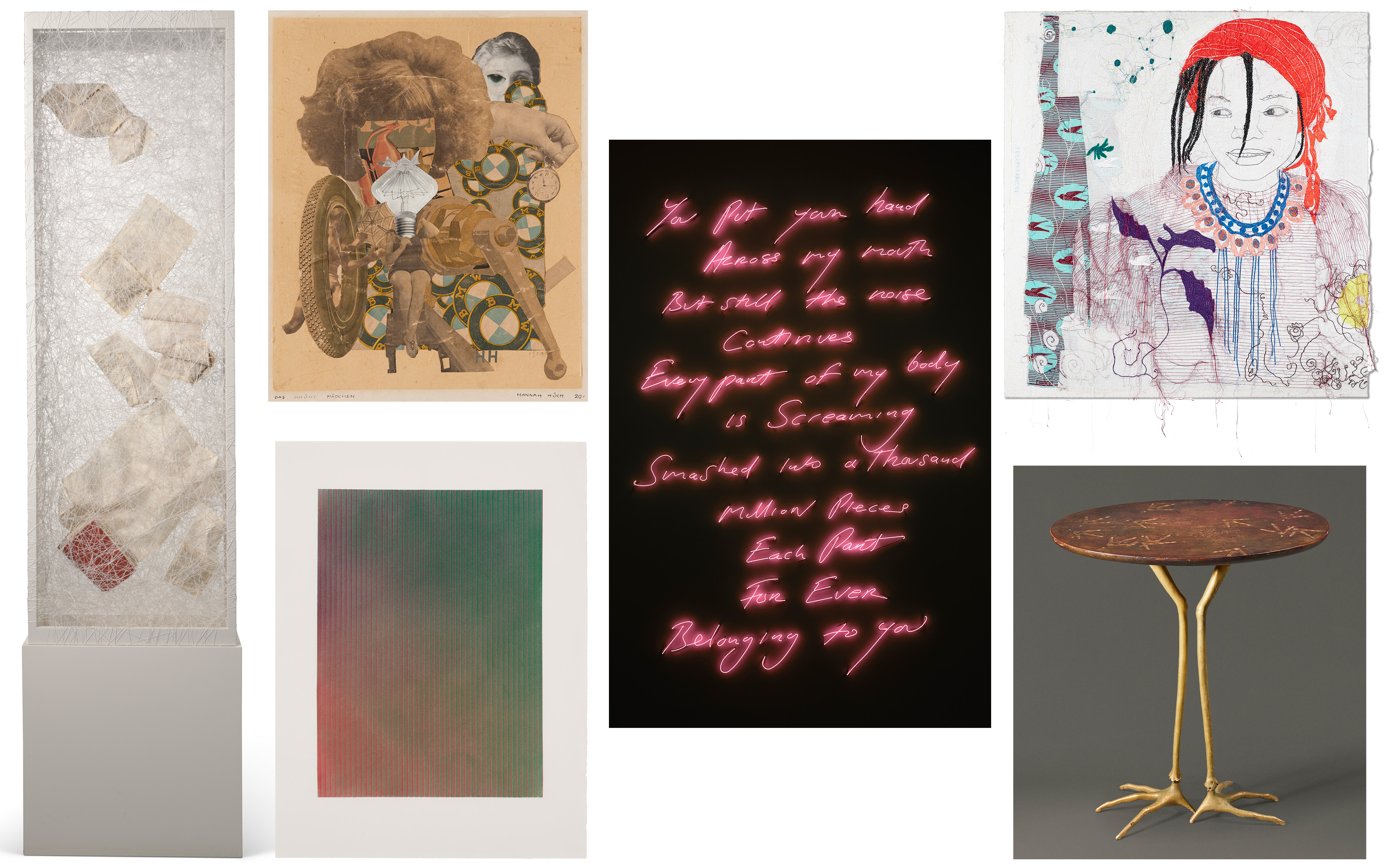 Six women artists who have made art with radical materials