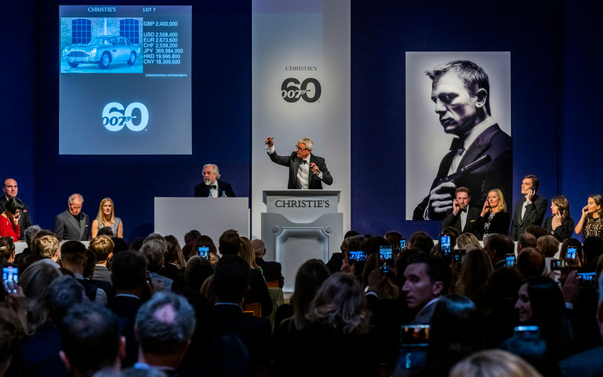 60 Years of James Bond
