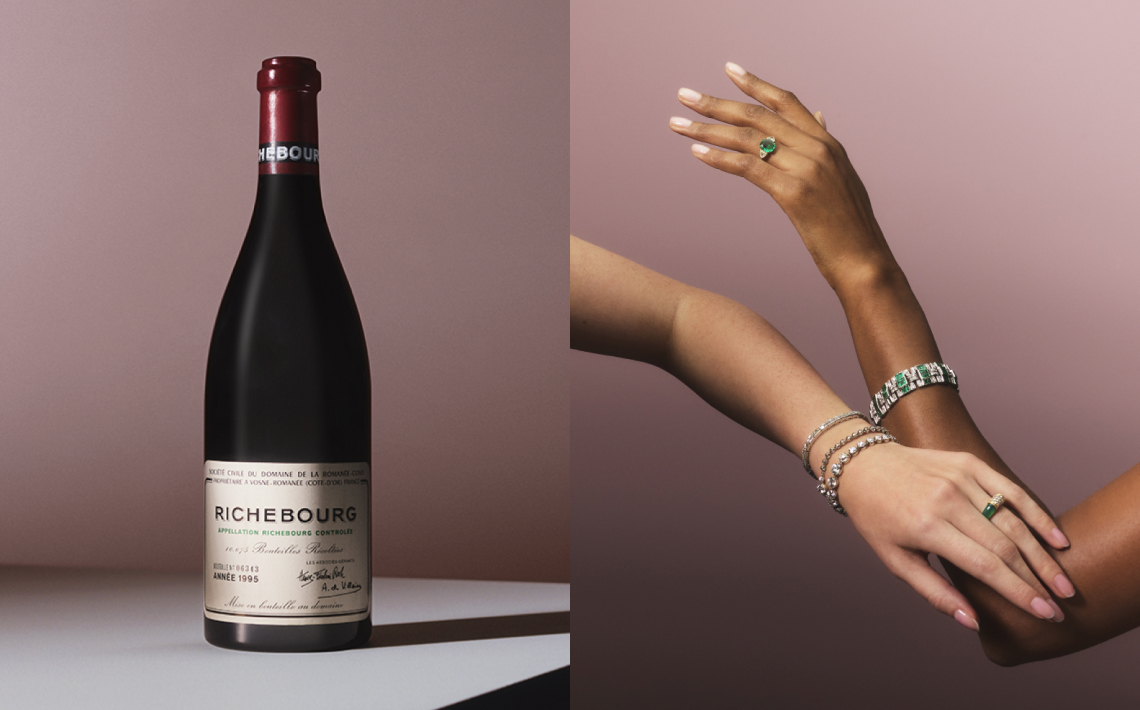 Luxury at Christie’s