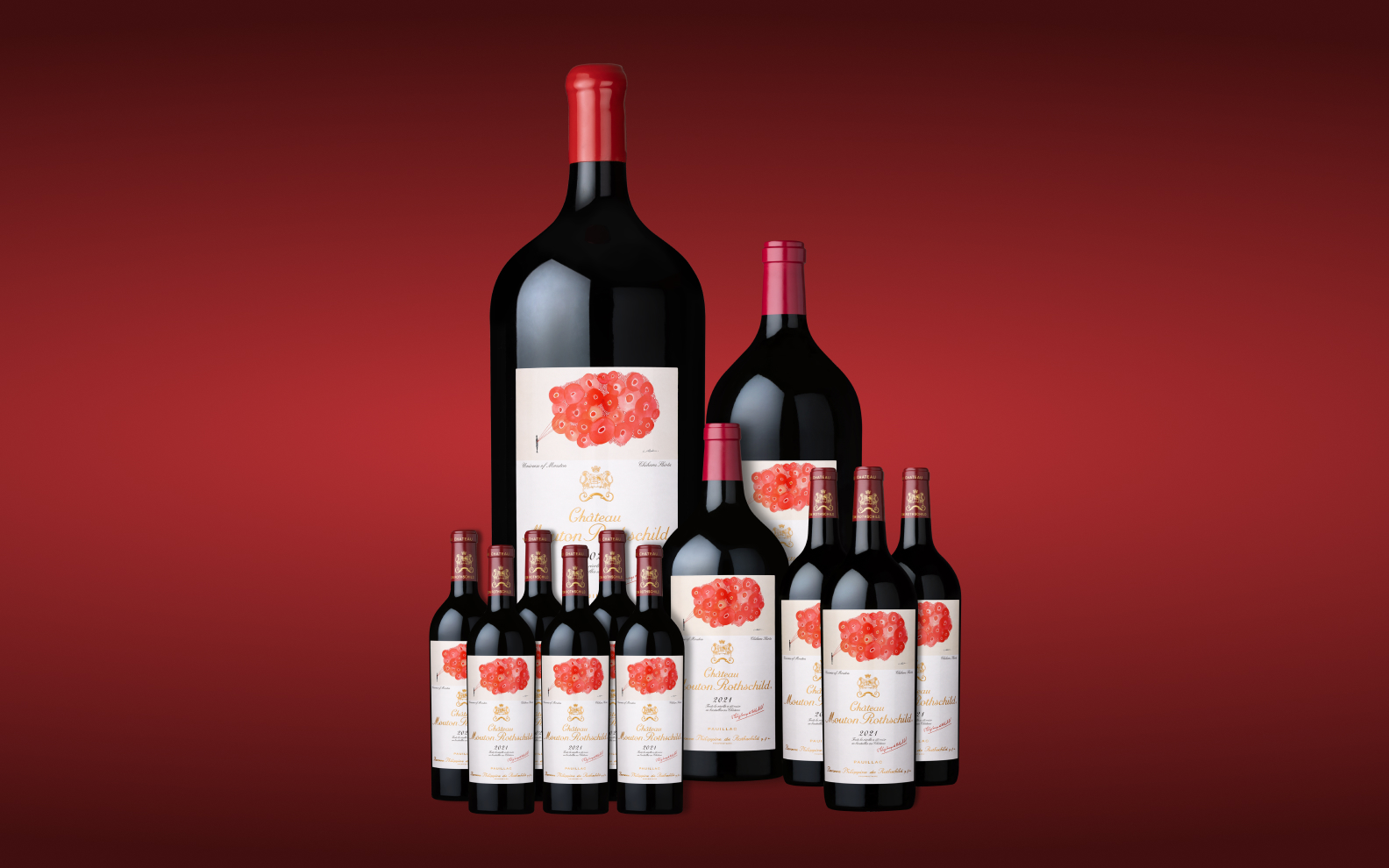 Château Mouton Rothschild 2021 Artist Reveal