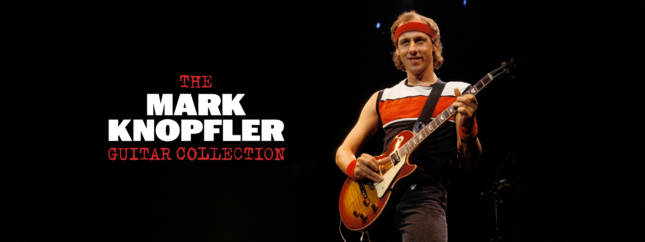 Dire Straits' Mark Knopfler to auction 'Money For Nothing' guitar