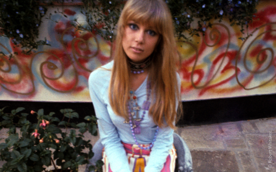 Pattie Boyd at Christie