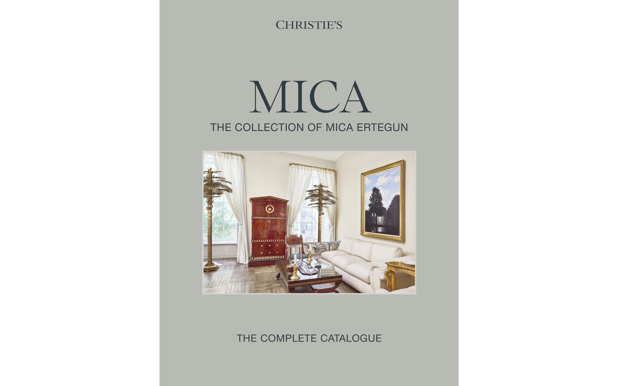 MICA THE COLLECTION OF MICA ERTEGUN Christie’s
