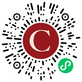 A red circle with a white letter 'C' surrounded by a burst-like pattern, overlaying a green Shazam icon.