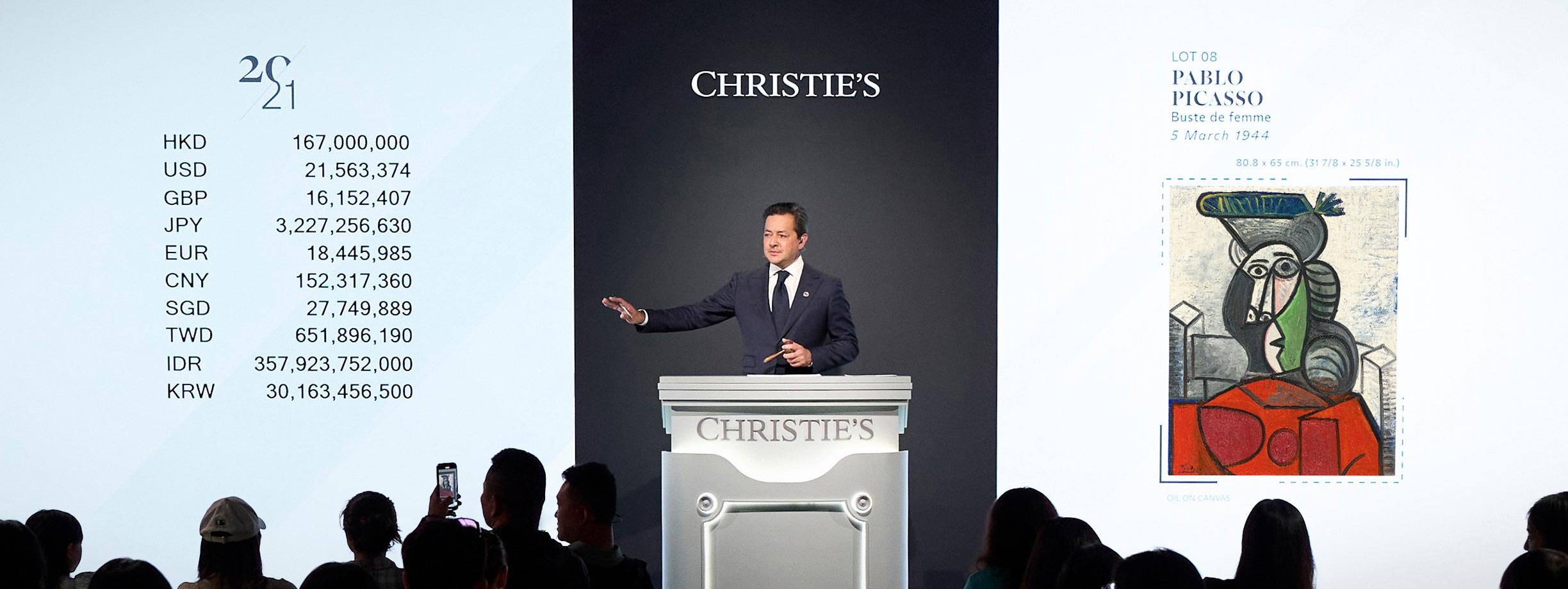 佳士得亞太區總部秋季拍賣