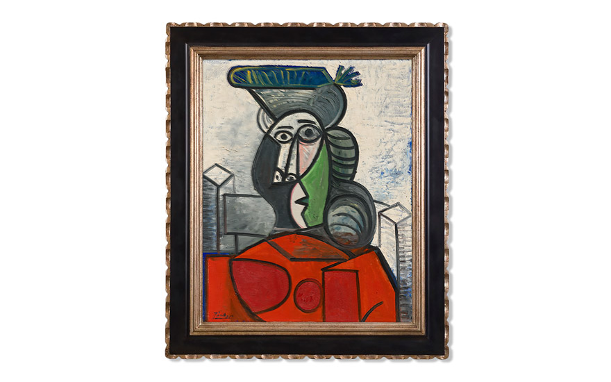 Two yellow pumpkins depicted in a dot pattern style against a black background with a cracked pattern.