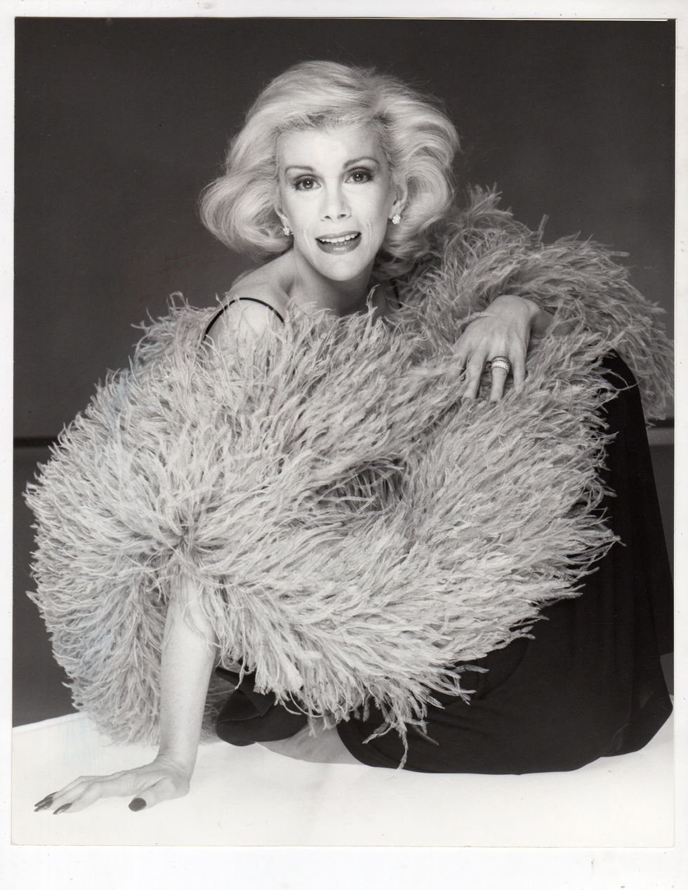 Image of Joan Rivers (photo by Harry Langdon)