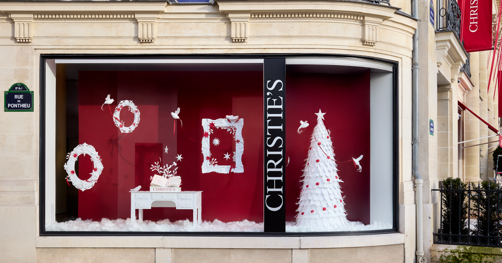 Vidal Window Christmas Window by Mélissandre Vidal | Christie’s
