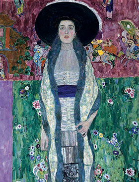 Gustav Klimt, Portrait of Adele Bloch-Bauer II