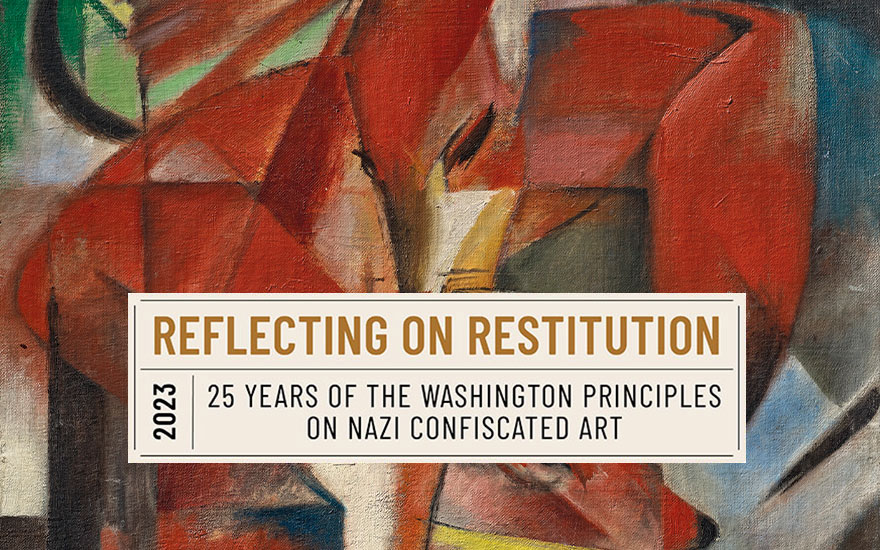 Reflecting on Restitution 25 Years of the Washington Principles on