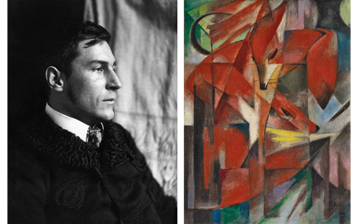 The mystical Modernism of Franz Marc