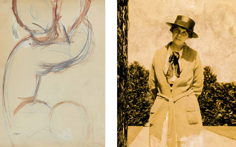 Great aunt Doris and the $70 Modigliani