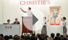 Defining Art, Defining Leaders auction at Christies