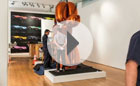 Jeff Koons’ Balloon Dog (Orang auction at Christies